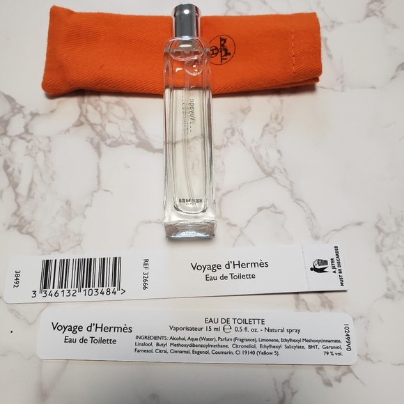 Hermes Voyage d' Herme's. Hermes Men's perfume. - Picture 3 of 6